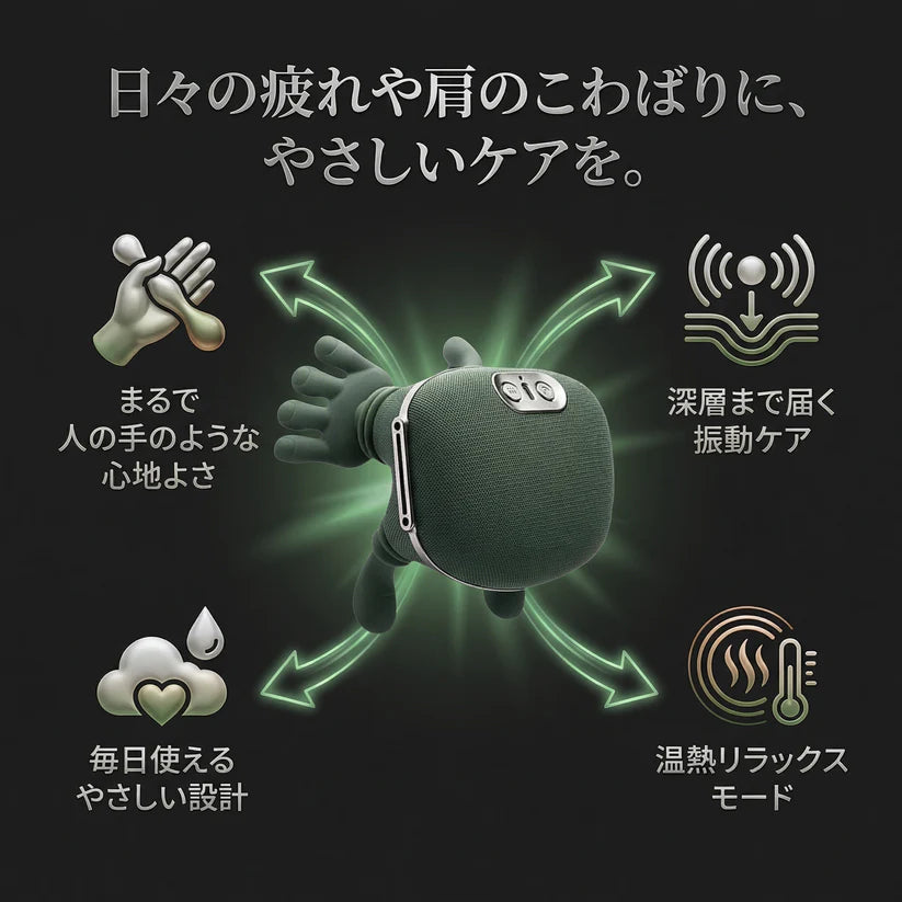 Fuyura™ モミハンズ