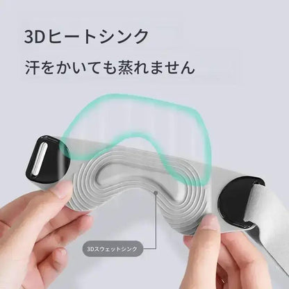 衝撃吸収パテラサポートバンド（調整可能・通気設計)