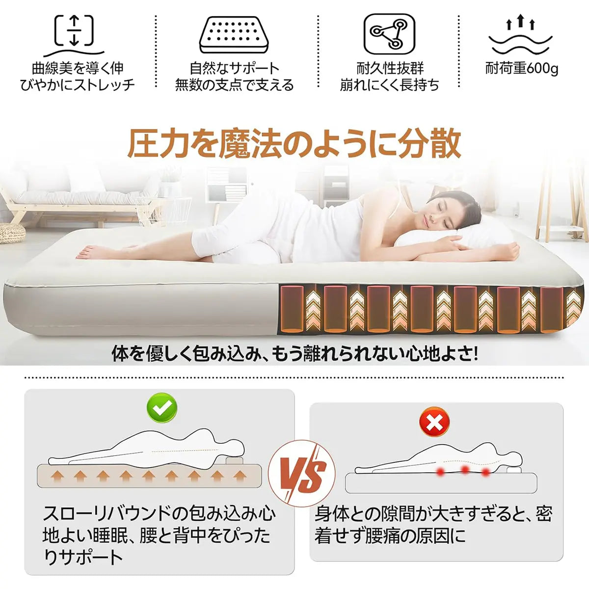 Bed Air Cushion