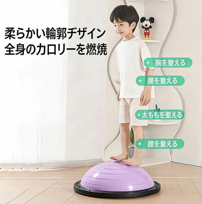 子供用バランス感覚トレーニングボード｜静音・安全設計