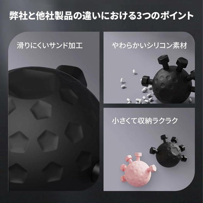 握力強化＆ストレス解消 フィンガートレーナーボール